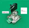Hafele drawer key 232.38.920 genuine-key lock cabinet key (without free nut). 