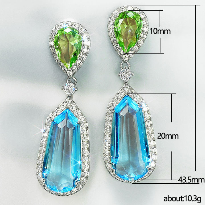 Huitan%20Colorful%20Bridal%20Dangle%20Earrings%20for%20Wedding%20Inlaid%20Geometric%20Cubic%20Zirconia%20Top%20Quality%20Women%20Earrings%20Luxury%20Jewelry%20New%20-%20Image%205