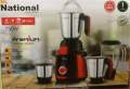 National Steelo Mixer Grinder | Blender. 