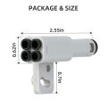 3D Printer Part 4-in-1 PTFE Adapter Material Pipe Expansion Port AMS Connect 4 Feeding Modules For Bambulab X1/P1 X1C P1S P1P.