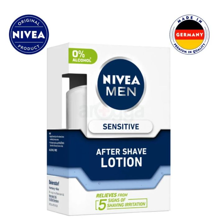 NIVEA MEN Sensitive Post Shave Balm for Instant Relief