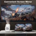 P30 ANDROID VERSION 11.0 PROJECTOR SCREEN SIZE 200 INCHES ULTRA HD 4K RESULT. 