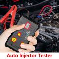 Car Fuel Injector Tester - 4-in-1 Portable Fuel System Scan Tool with Cleaning Kit & Injector Flush Cleaner. 