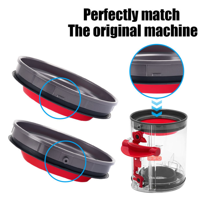 Dust%20Bin%20Top%20Fixed%20Sealing%20Ring%20For%20%20V12%20V10Slim%20SV18%20Vacuum%20Cleaner%20Replacement%20Attachment%20Spare%20Parts%20Accessories%20-%20Image%207