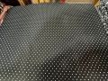 polka dot unstitched linen, cotton and georgett fabric in different colours. 