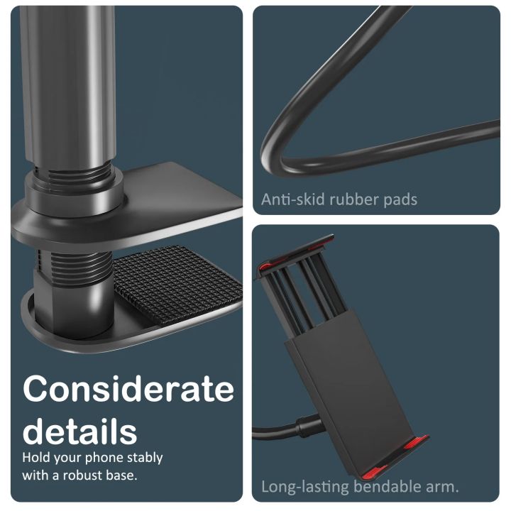 360%20Degrees%20Lazy%20Bed%20Gooseneck%20Cell%20Phone%20Tablet%20Stand%20Adjustable%20Flexible%20Arm%20Mount%20Clip%20IPad%20Tablet%20IPhone%20%20Accessories%20-%20Image%206