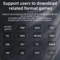 ANBERNIC 2024 New RG35XX Retro Handheld Game Console 3.5'' IPS Screen 2600mAh HDM-I TV Output Linux Portable Pocket Video Player. 