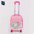 4W Kids Suitcase Trolley Travel Bag. 