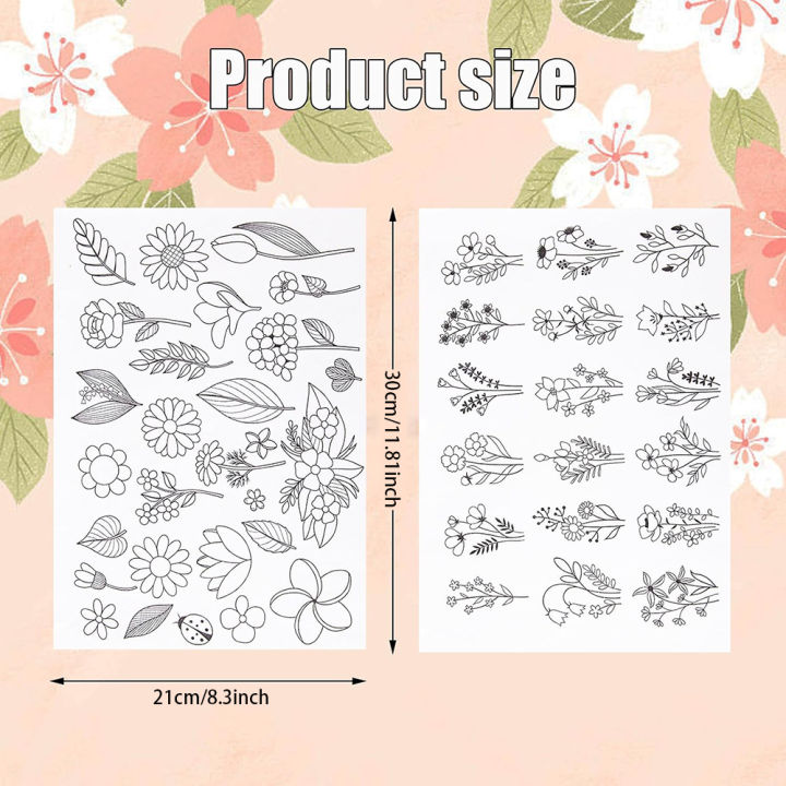 2PC%20Floral%20Print%20Water-Soluble%20Underlay%20Embroidery%20Patterns%20for%20DIY%20Craft%20And%20Sewing%20Projects%20-%20Image%203