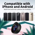 MARTVSEN 120MM Macro Lens, Professional 5K HD 10x Super Macro Universal Clip Camera Photo Lens for iPhone Samsung Andriod. 