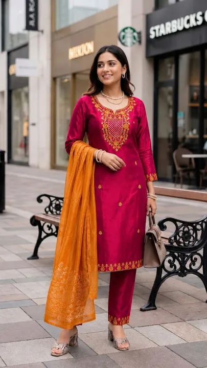 Stylish%20Fashion%20Kurti%20Set%20For%20girls%20%7C%20For%20Women%20%7C%20Pure%20Cotton%20%7C%20Kurti%20%7C%20Surawal%20%7C%20Shawl%20-%20Image%208