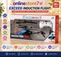 Mini Induction Helicopter Can Hover and Automatically Sense to Prevent Falling Mini RC Drone. 