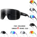 POAT Children Cycling Sunglasses Bike Goggles Outdoor MTB Road Bike Hiking Eyewear UV400 Kids Boys Girls.