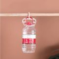 Rotatable Clothes Storage Rack Hangers For Clothes Closet Organizer Room Organizer Multifunctional Nine-Hole Hanger.