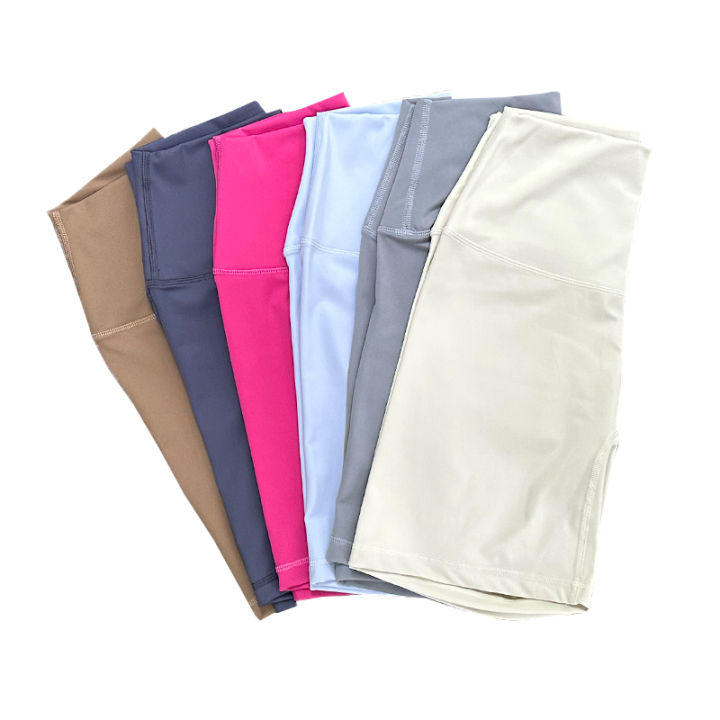 Women%20Sports%20Biker%20Shorts%20Women%20Naked%20Feeling%20High%20Waist%20Yoga%20Shorts%20Push%20Up%20Fitness%20Leggings%20Tummy%20Control%20Yoga%20Slim%20Shorts%20-%20Image%204