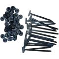 20/50/100Pc Nylon Universal Cable Tie Buckle Heavy Duty Self-Locking Nylon Zip Holder Multipurpose Plastic Cable Ties Motorcycle.
