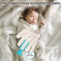 Soothing Baby Sleep Aid Pillow Babies Soothing Palms Baby Sleep Aid Infant Calming Sleeper Remote Control Hand Palms for Toddler.