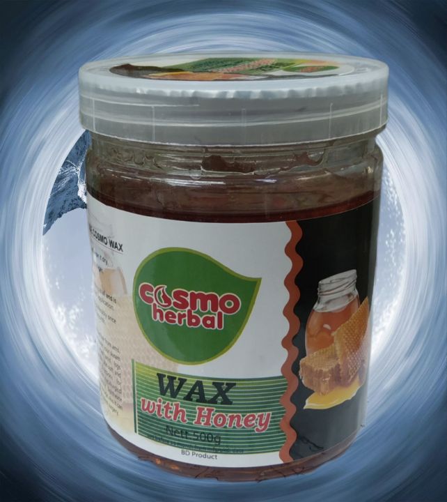 Cosmo%20Herbal%20Waxing%20Strip%2080%20pic%20+%20Honey%20Wax%20500gm%20-%20Image%203