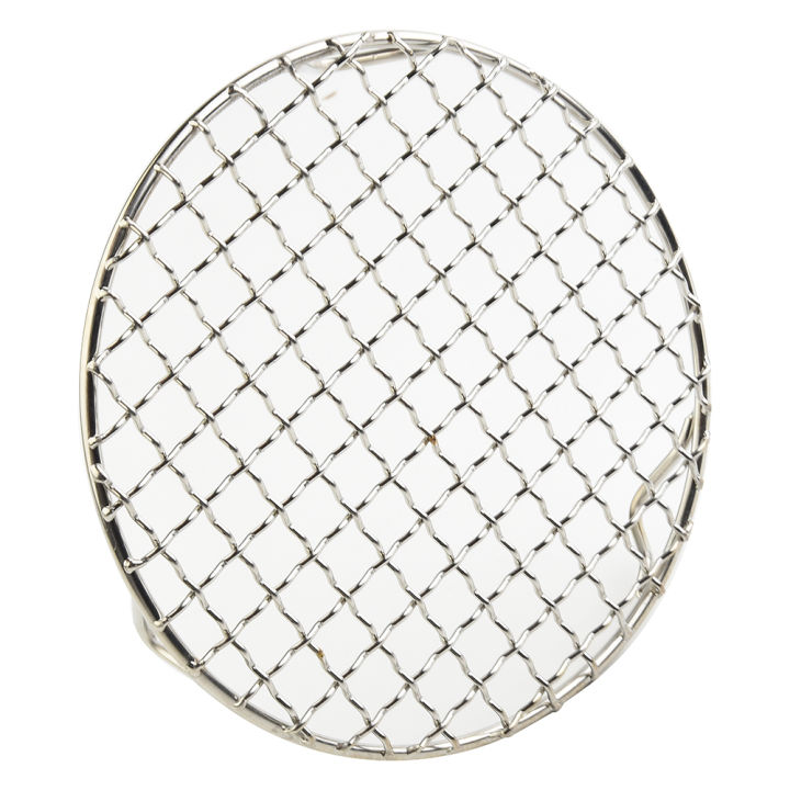 13-35cm%20Stainless%20Steel%20Round%20Bbq%20Net%20With%20Foot%20Barbecue%20Round%20Cooling%20Baking%20Rack%20Camping%20Outdoor%20Mesh%20Wire%20Net%20-%20Image%202