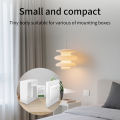Tuya Smart Light Switch Module Zigbee 3.0 Smart Life for Alexa  Home Yandex DIY Remote Breaker Delay 1/2/3 Gang 100-240V lightify. 