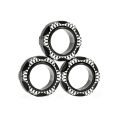 Magnetic Rings Fidget Toy Pack  for Teen Boys Party Favors Cool Gadget for Adults Magnet Fidget Spinner Sensory Toy Set. 