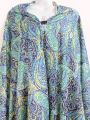 Women's fashionable velvet shawl. 