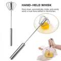Spinning Whisk Egg Beater Semi-Automatic Made In Japan. 
