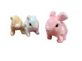 Rabbit  toys for kids with walk and music in 3 different colors. 