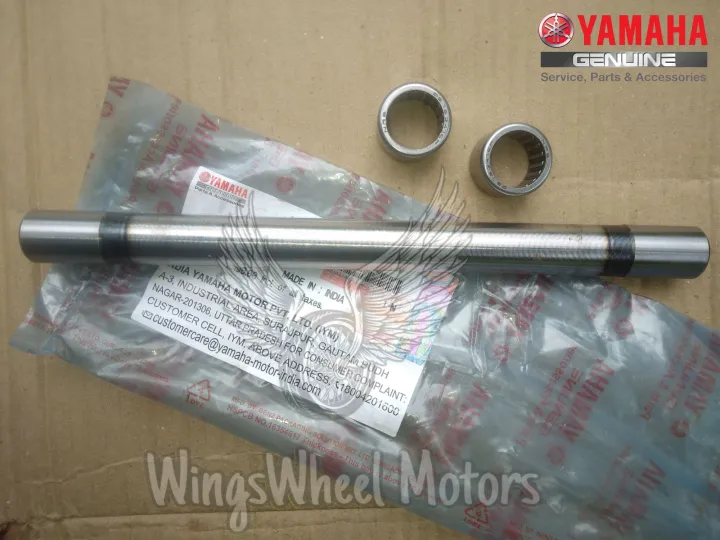 Genuine%20Swing%20Arm%20Bushing%20Full%20Kit%20for%20Yamaha%20%7C%20Fazer%20%7C%20FZ%20V2%20%7CFZ%20V3%7C%20(90387%E2%80%9312863%20.COLLAR)%20x%201%20Qty%20&%20(93317%E2%80%93318Y5%20.BEARING)%20x%202%20Qty%20-%20Image%204