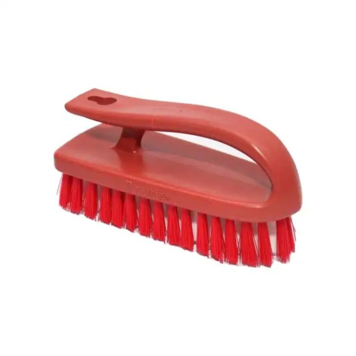 Prestige Anchor Washing Laundry Brush - Red