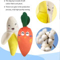 1PC Puppy Dog Plush Squeaky Toys for Small Medium Dogs Bone Aggressive Chewers for Pet Cat Products Puppy Accessories. 