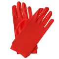 Woman Gloves Work Gloves Milk Silk Gloves Solid Color Non-Slip Household Gloves Breathable Serving Waiters Mittens. 