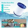 360° Rotation Water Faucet Filter Kitchen Faucet Extender Replaceable Filter Element Remove Chlorine Soften Water Filte purifier. 