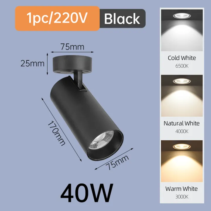 Super%20Bright%20Foldable%20Spot%20Led%20Spotlights%2040W%20Aluminum%20COB%20Led%20Spotlight%20%20Modern%20Spot%20Light%20For%20Kitchen%20Living%20Room%20Store%20220V%20-%20Image%207