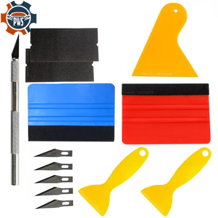 Sticker Backing Tool PWS Car Tools Wrap Film Sticker Wrapping Tool Vehicle Vinyl Wrap Window ...