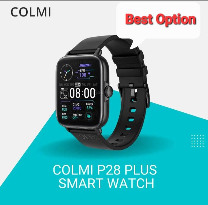 Colmi P28 Smart Watch for unisex