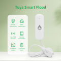 Tuya Zigbee Devices Water Leak Sensor Home Automation Water Leak Detector Smart Life Control WiFi Water Sensor Safety Protection. 