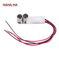 1Pcs Stainless Steel Simulation Exhaust Pipe with LED for 1/10 RC Drift Car HSP I Sakura Tamiya Upgrade Parts. 
