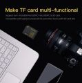 TF card Adapter Jacket Samsung / Kingston for TF card to SD card, Make your microSD,microSDHC,microSDXC Memory Cards into a full-sized SD card.. 