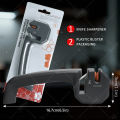 WXCOO Handheld Knife Sharpener Quick Professional Kitchen Tool Portable Manual Coarse Knife and Scissor Sharpener Mini Gadgets. 