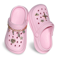 Children's Clogs, Comfortable Garden Shoes, Beautiful Lightweight Sandals, Non-Slip Slippers, Suitable for Outdoor or Indoor 168.