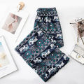 🔥 Elephant Pants 🔥 Elephant Pattern Trousers ❤️ Made in Thailand ❤️ Italian Silk Pants 🐘 ❤️ Soft and Smooth Fabric, Comfortable to Wear. Elastic Waist Pants, Long Pants, Very Popular Fashion Pants. 🎉 The Fabric Is Not Thick or Thin. You Can Be Beautif. 