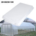 Greenhouse Film Clear Polythene Plastic Sheeting Garden DIY Material Cover For Greenhouse Roof Waterproof UV-resistant. 