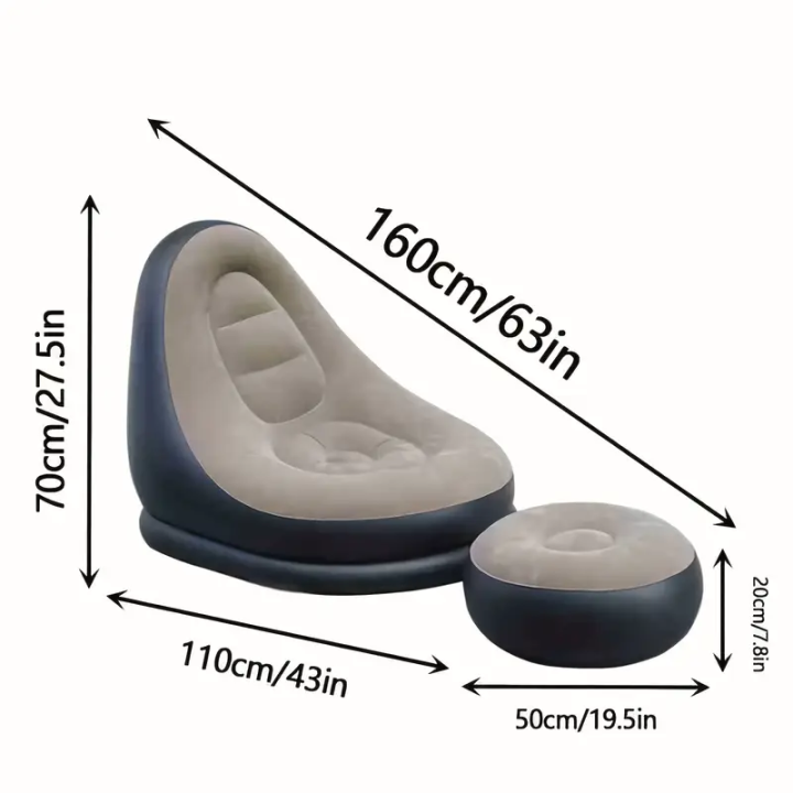 2Pcs%20Lazy%20Sofa%20Inflatable%20Chair%20Folding%20Recliner%20(Sofa%20+%20Footrest)%20Outdoor%20Sofa%20Bed%20with%20Footrest%20Indoor%20and%20Outdoor%20Portable%20Folding%20Air%20Mattress%20Lunch%20Break%20Leisure%20Chair%20Set%20-%20Image%205