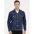 Mens Fashionable Denim Fabrics Jeans Jacket. 