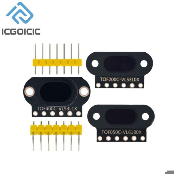TOF050C%20200C%20400C%20Laser%20Ranging%20Sensor%20Module%20TOF%20Time-of-flight%20Distance%20IIC%20Output%20For%20Arduino%20VL6180%20VL53L0X%20VL53L1X%20-%20Image%204