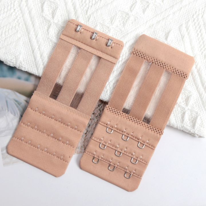 3%20Pieces%20Lady%20Adjustable%20Bras%20Extenders%203%20Hook%20Triplex%20Row%20Extension%20Buckle%20for%20Bra%20Underwear%20Extend%20Clasp%20Intimates%20Accessories%20-%20Image%202
