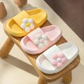 Summer Children's Girls Flower Slippers Casual Solid Soft  Boys Slippers Breathable Non-slip Home Bathroom Slipper Kids shoes. 