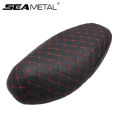 BLALION Motorcycle Seat Cover Thickened Waterproof Anti-skid Seat Protection 3D Faux Leather Seat Pad Protective Cover for Moto.