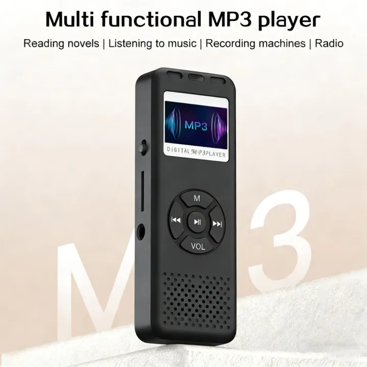 Digital%20Audio/Sound/Voice%20Recorder%20Mini%20MP3%20Player%20Voice%20Recorder%20FM%20Radio%20HiFi%20Sound%20Portable%20MP3%20UP%20to%2064GB%20High%20Capacity%20-%20Image%202